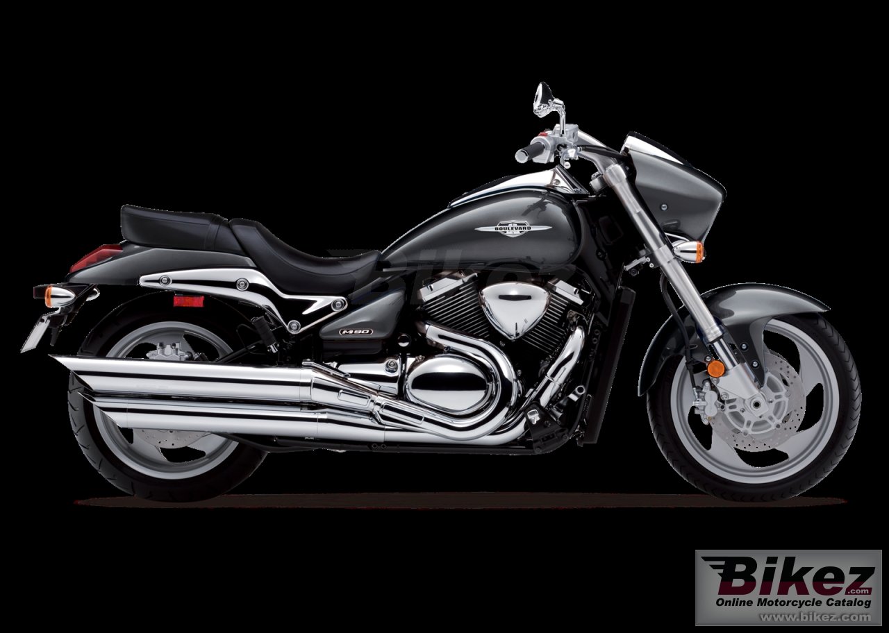 Big Suzuki boulevard m90 picture and wallpaper from Bikez.com
